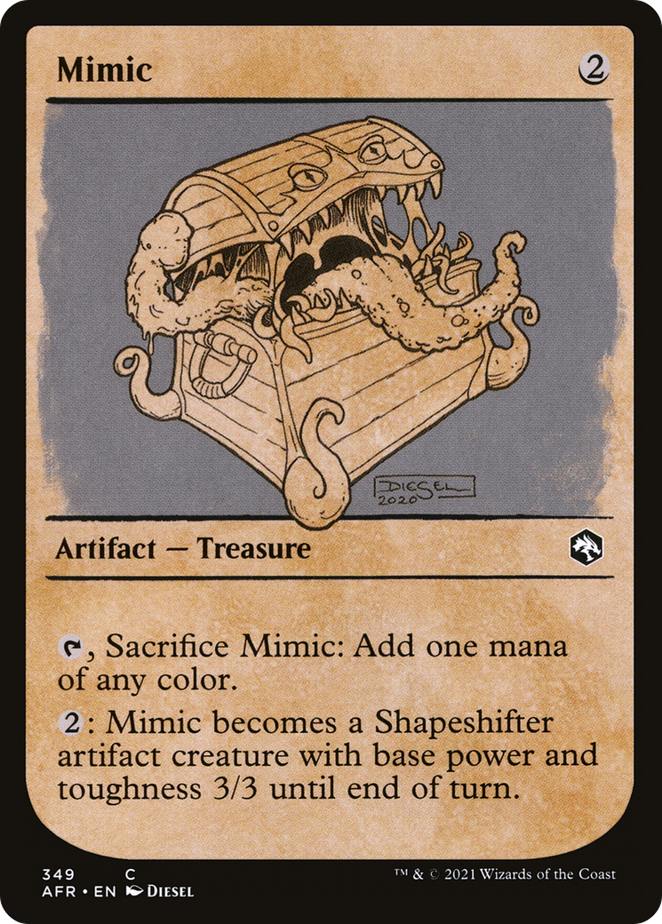 Image of Mimic (Showcase) [Dungeons & Dragons: Adventures in the Forgotten Realms]