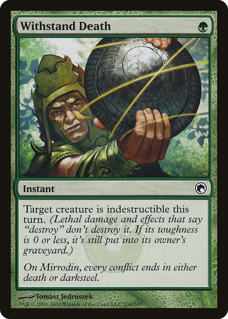 Image of Withstand Death [Scars of Mirrodin]