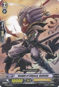 Image of Knight of Silence, Gallatin (MT01/005EN) [Mega Trial Deck 1: Rise to Royalty]