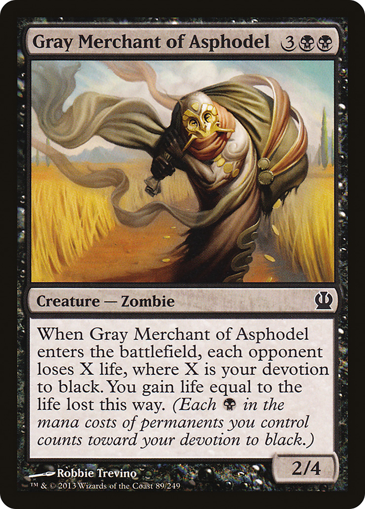 Image of Gray Merchant of Asphodel [Theros]