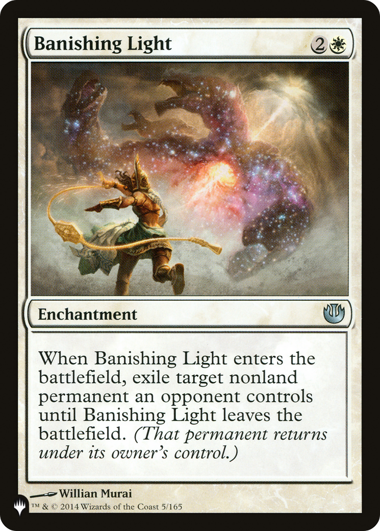 Image of Banishing Light [The List]