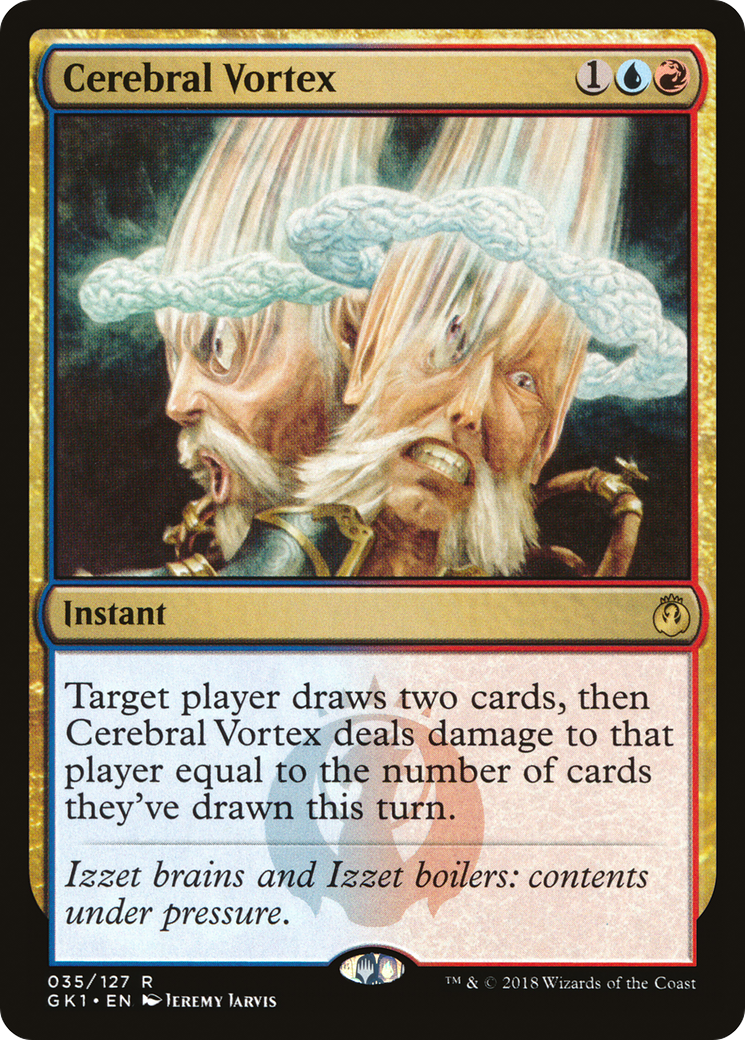 Image of Cerebral Vortex [Guilds of Ravnica Guild Kit]