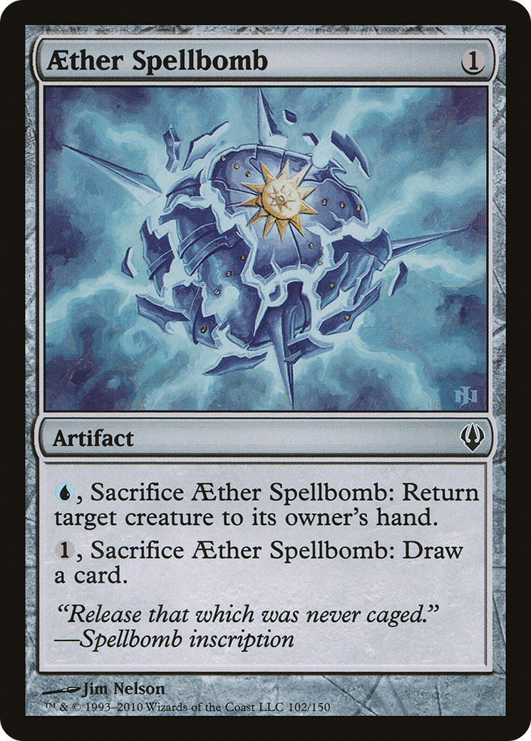 Image of Aether Spellbomb [Archenemy]