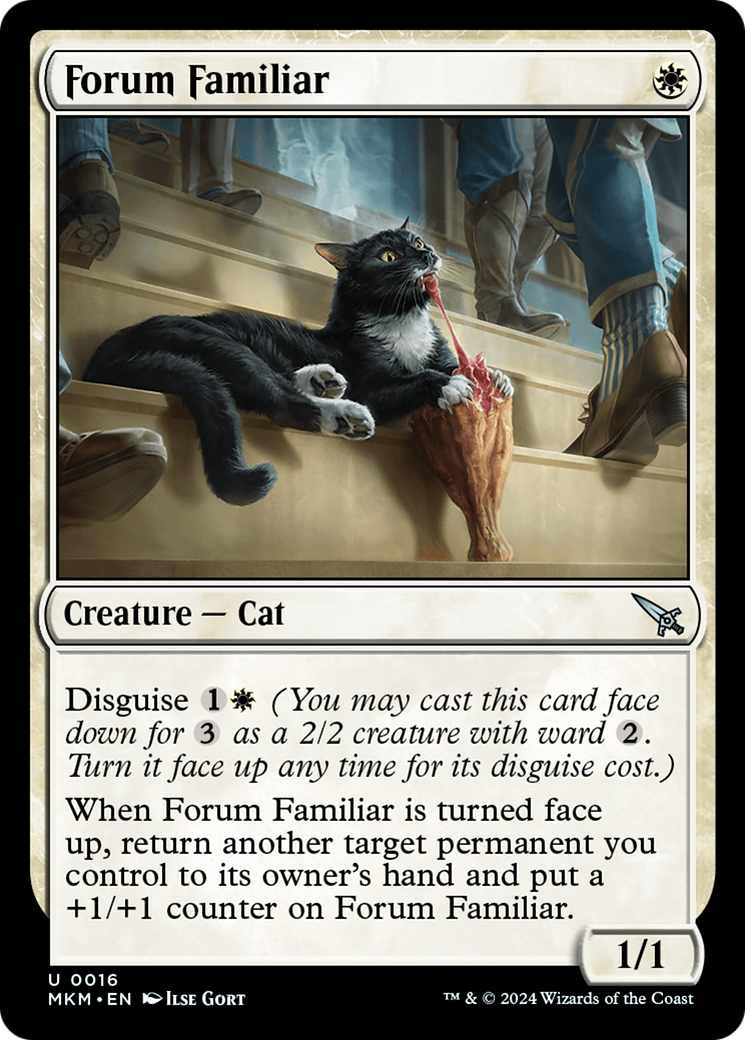 Image of Forum Familiar [Murders at Karlov Manor]
