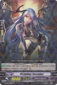 Image of Flirtatious Succubus (G-BT03/042EN) [Sovereign Star Dragon]