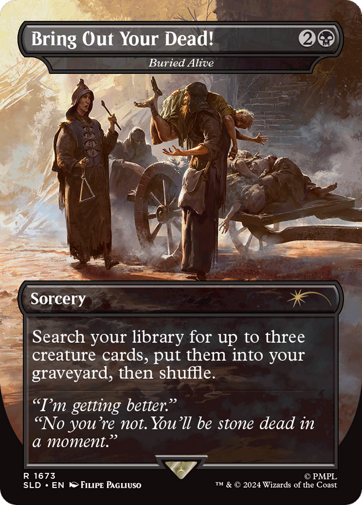 Image of Bring Out Your Dead! - Buried Alive [Secret Lair Drop Series]