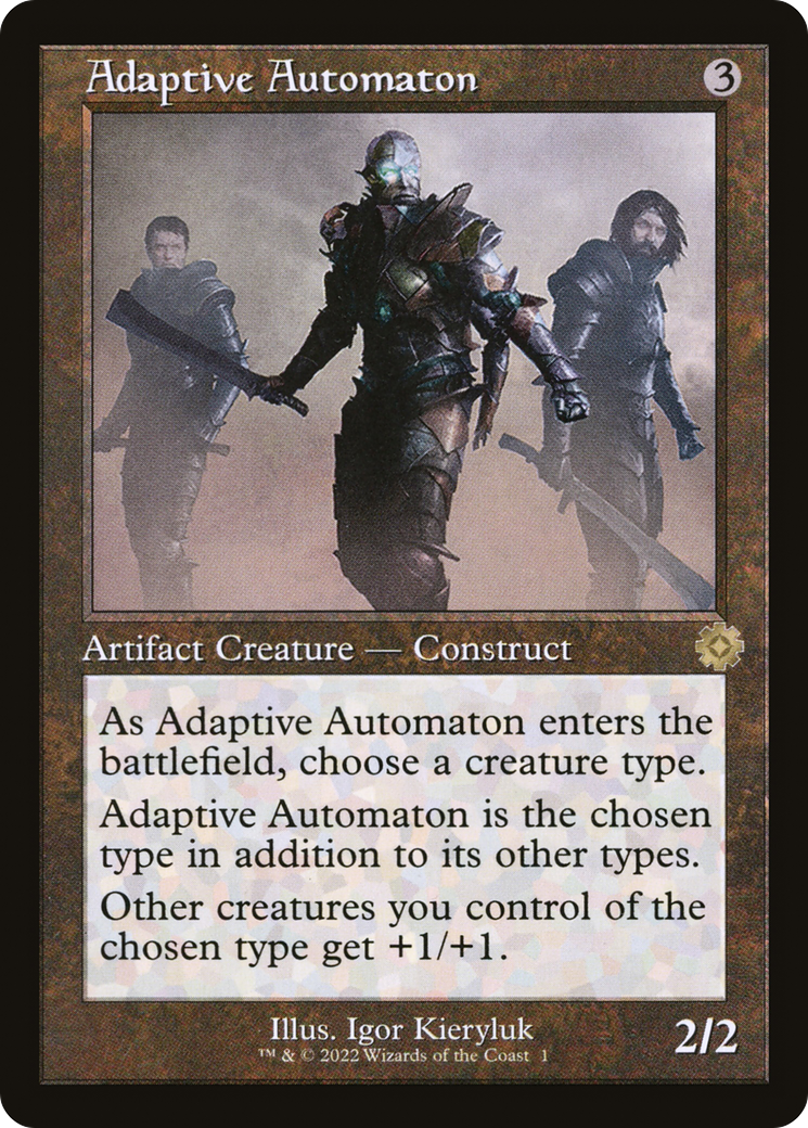 Image of Adaptive Automaton (Retro) [The Brothers' War Retro Artifacts]