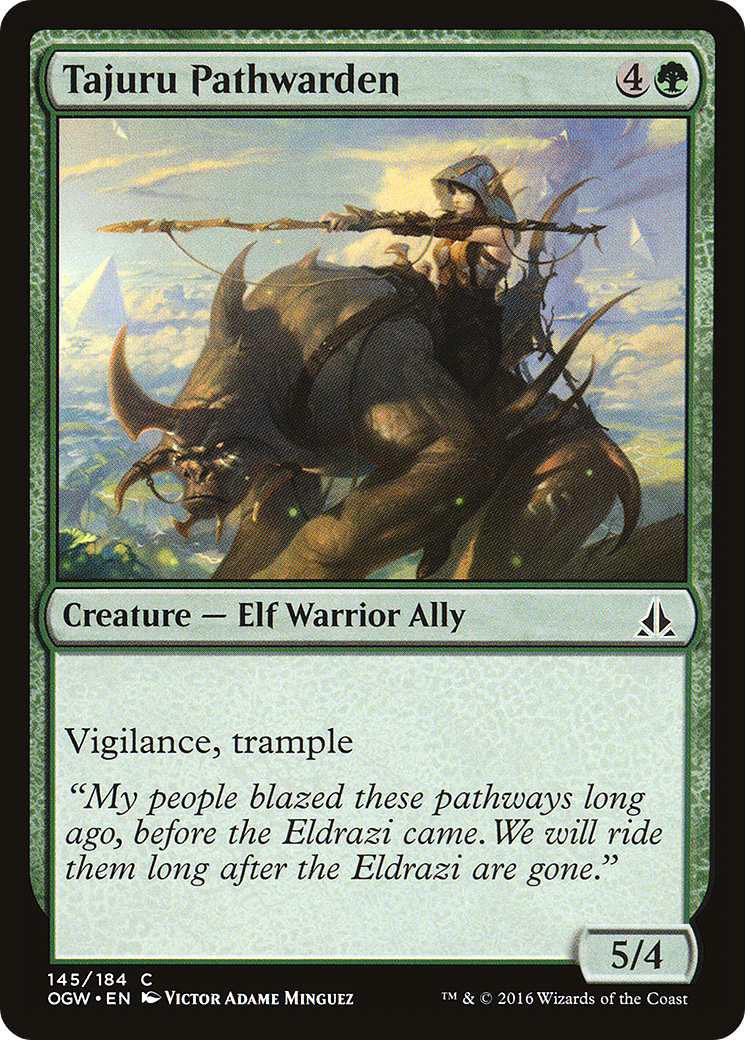 Image of Tajuru Pathwarden [Oath of the Gatewatch]