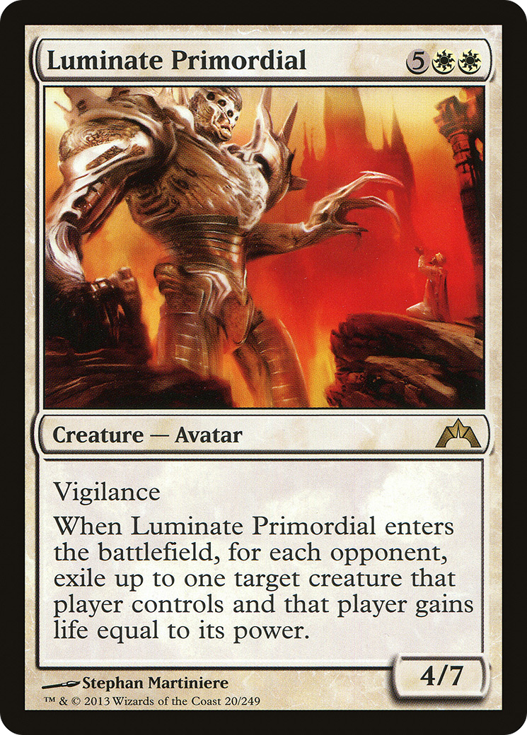 Image of Luminate Primordial [Gatecrash]