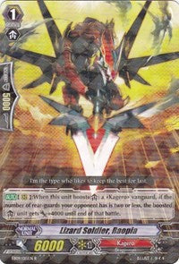 Image of Lizard Soldier, Raopia (EB09/015EN) [Divine Dragon Progression]