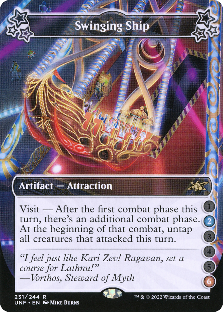 Image of Swinging Ship (2-6) [Unfinity]