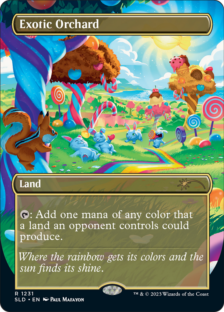 Image of Exotic Orchard (Borderless) [Secret Lair Drop Series]