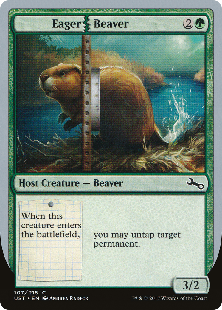 Image of Eager Beaver [Unstable]