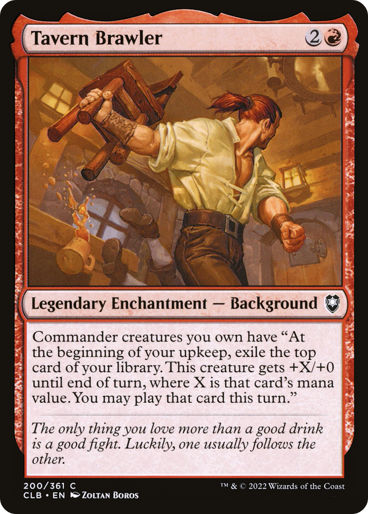 Image of Tavern Brawler [Commander Legends: Battle for Baldur's Gate]
