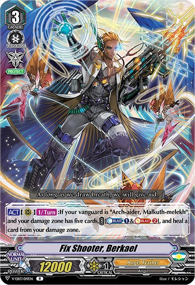 Image of Fix Shooter, Berkael (V-EB13/019EN) [The Astral Force]