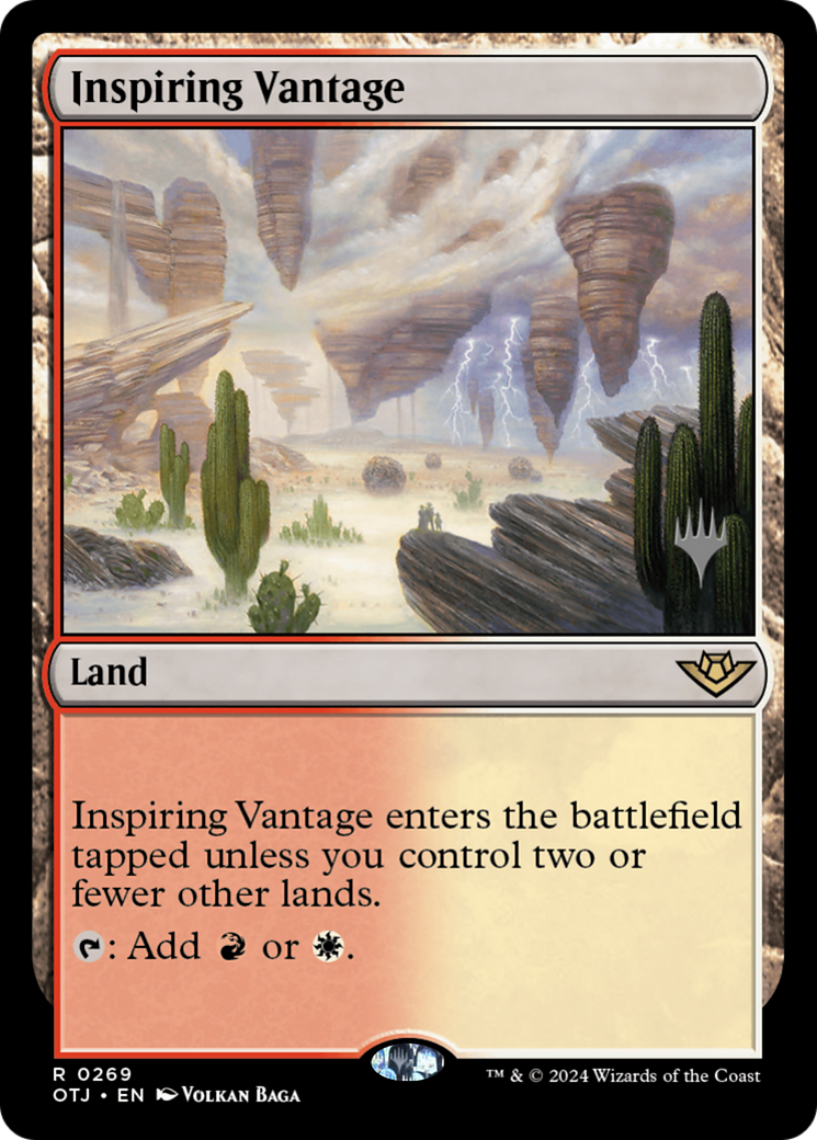 Image of Inspiring Vantage (Promo Pack) [Outlaws of Thunder Junction Promos]