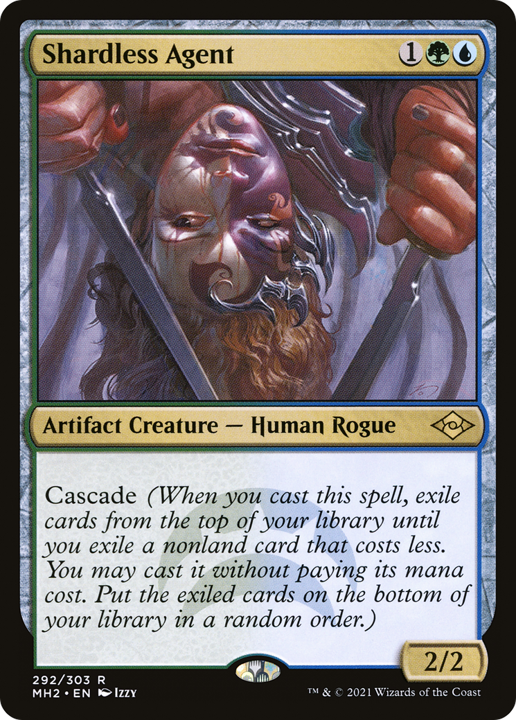 Image of Shardless Agent (Foil Etched) [Modern Horizons 2]