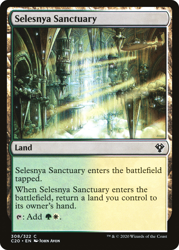 Image of Selesnya Sanctuary [Commander 2020]