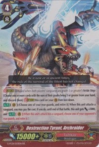 Image of Destruction Tyrant, Archraider (G-FC01/033EN) [Fighter's Collection 2015]