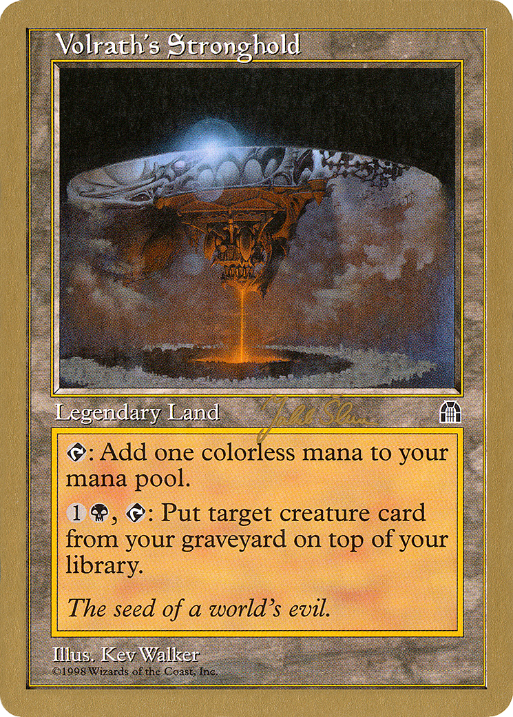 Image of Volrath's Stronghold (Jakub Slemr) [World Championship Decks 1999]