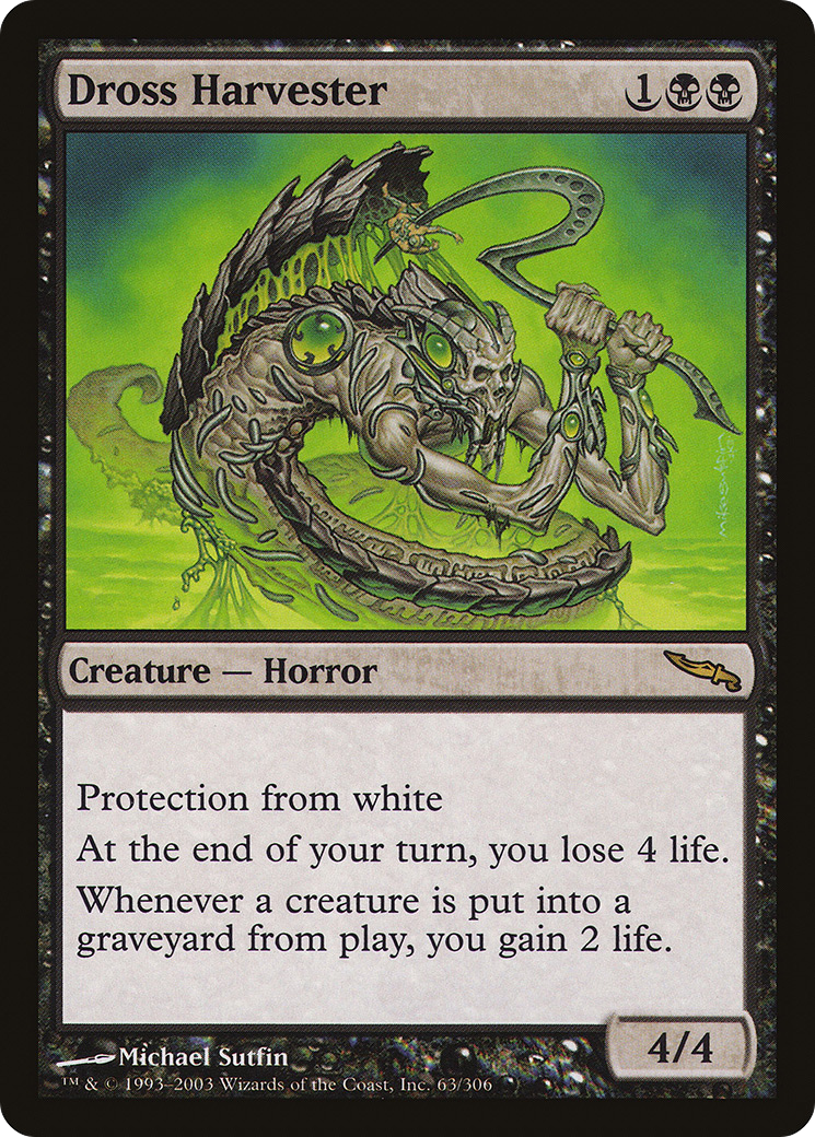 Image of Dross Harvester [Mirrodin]