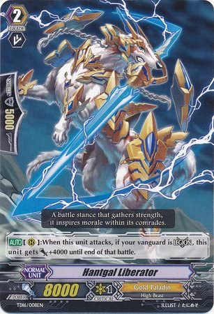 Image of Huntgal Liberator (TD16/008EN) [Trial Deck 16: Divine Judgement of the Bluish Flames]