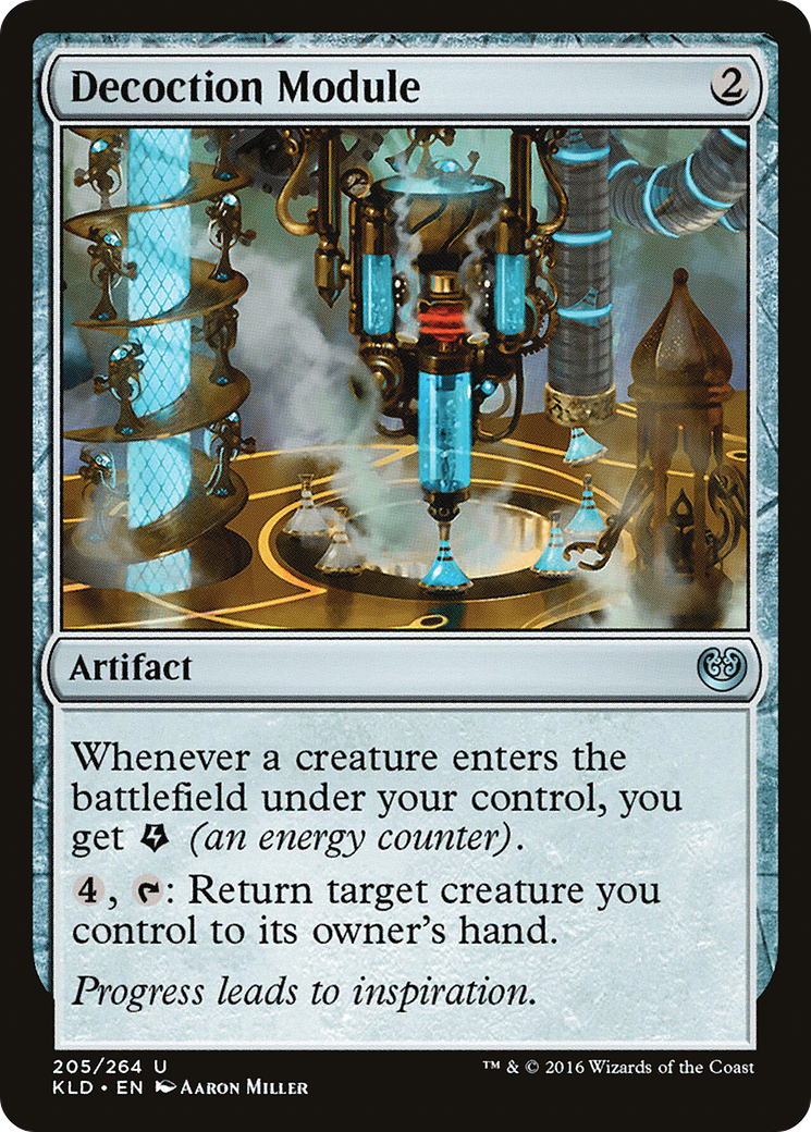 Image of Decoction Module [Kaladesh]