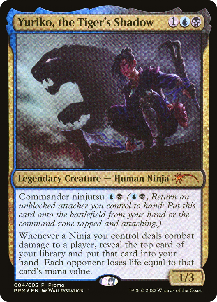 Image of Yuriko, the Tiger's Shadow (Chinese) [Year of the Tiger 2022]