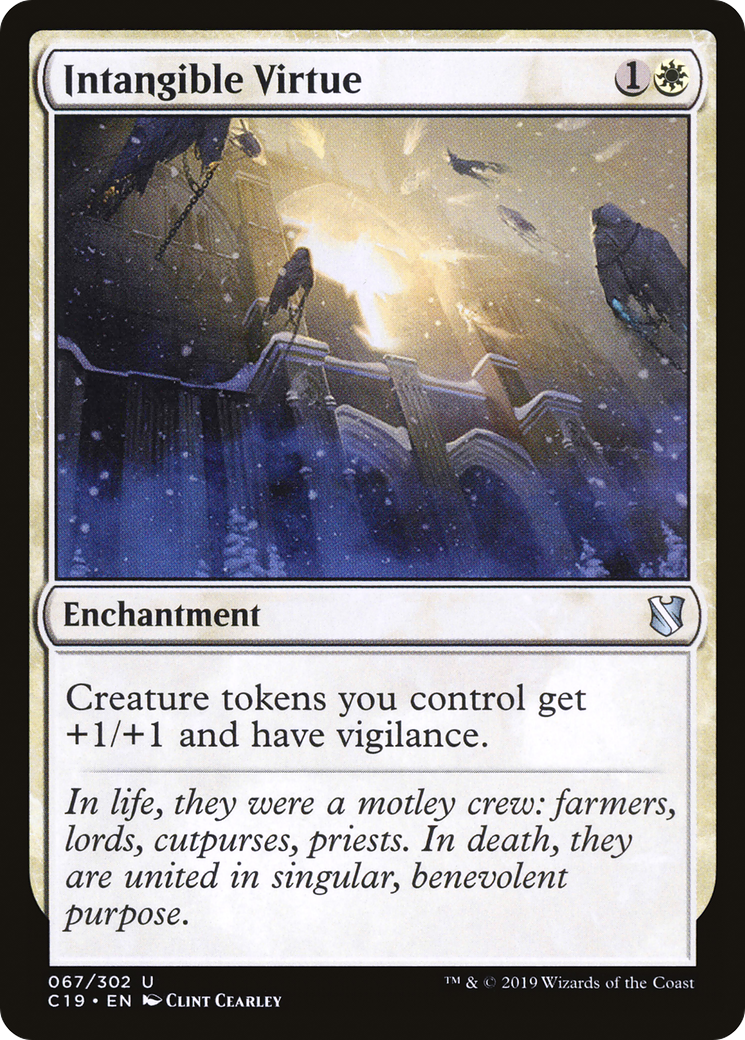 Image of Intangible Virtue [Commander 2019]