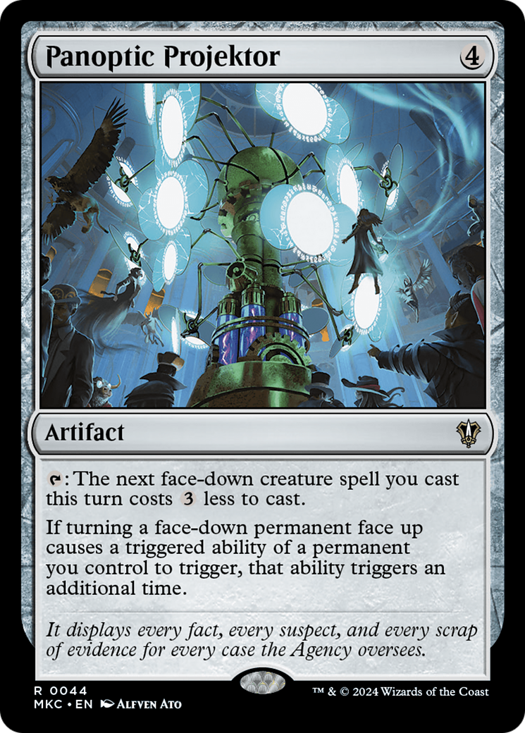 Image of Panoptic Projektor [Murders at Karlov Manor Commander]