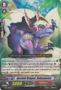 Image of Ancient Dragon, Babysaurus (BT17/084EN) [Blazing Perdition ver.E]