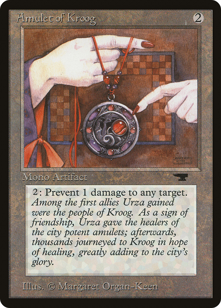 Image of Amulet of Kroog [Antiquities]