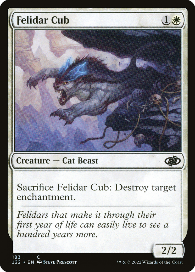 Image of Felidar Cub [Jumpstart 2022]