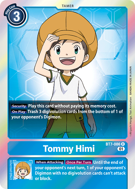 Image of Tommy Himi [BT7-086] [Next Adventure]