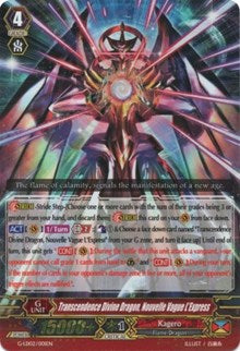 Image of Transcendence Divine Dragon, Nouvelle Vague L'Express (RRR) (G-LD02/001EN) [G-Legend Deck Vol.2: The Overlord Blaze]