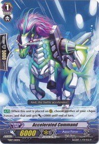 Image of Accelerated Command (TD07/010EN) [Trial Deck 7: Descendants of the Marine Emperor]