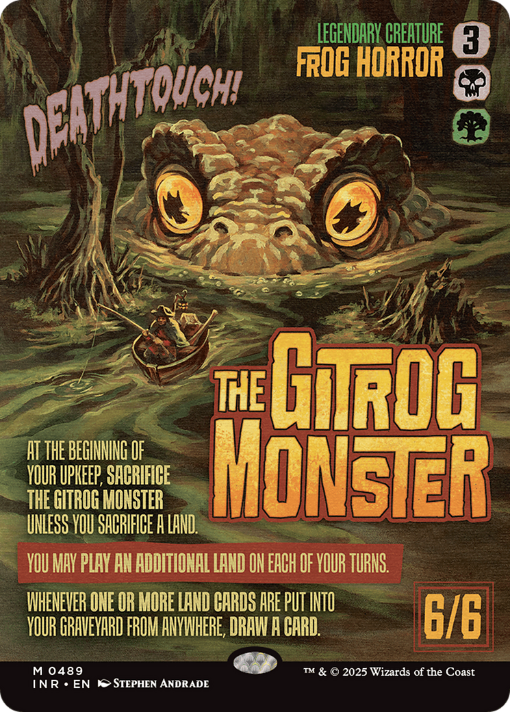 Image of The Gitrog Monster (Showcase) [Innistrad Remastered]