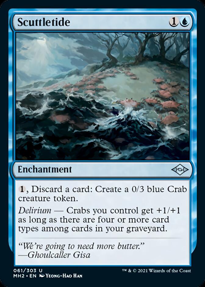 Image of Scuttletide [Modern Horizons 2]
