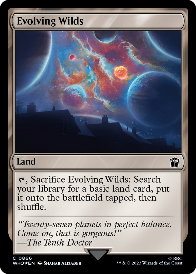 Image of Evolving Wilds (Surge Foil) [Doctor Who]