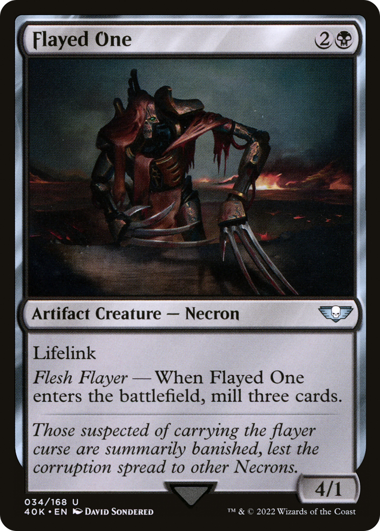Image of Flayed One [Warhammer 40,000]