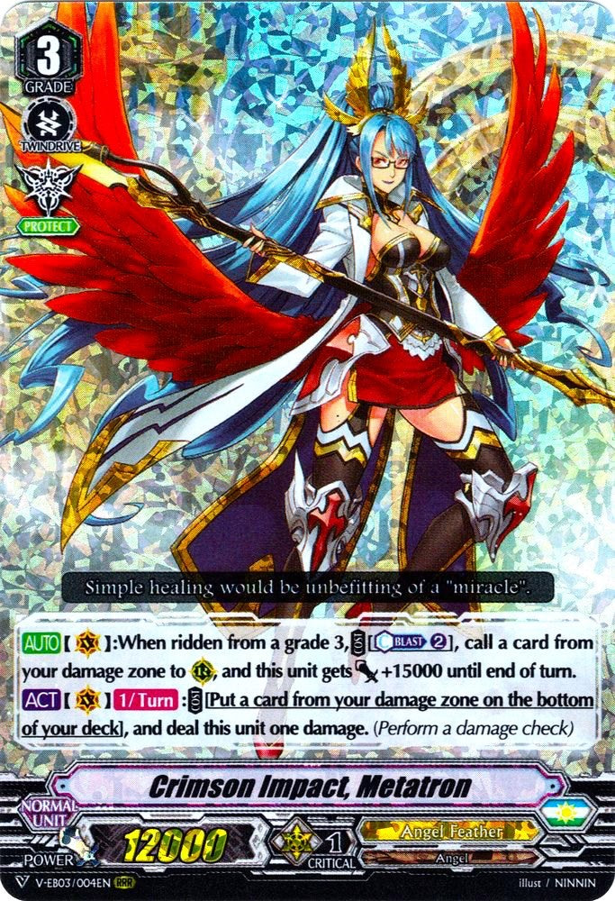 Image of Crimson Impact, Metatron (V-EB03/004EN) [ULTRARARE MIRACLE COLLECTION]