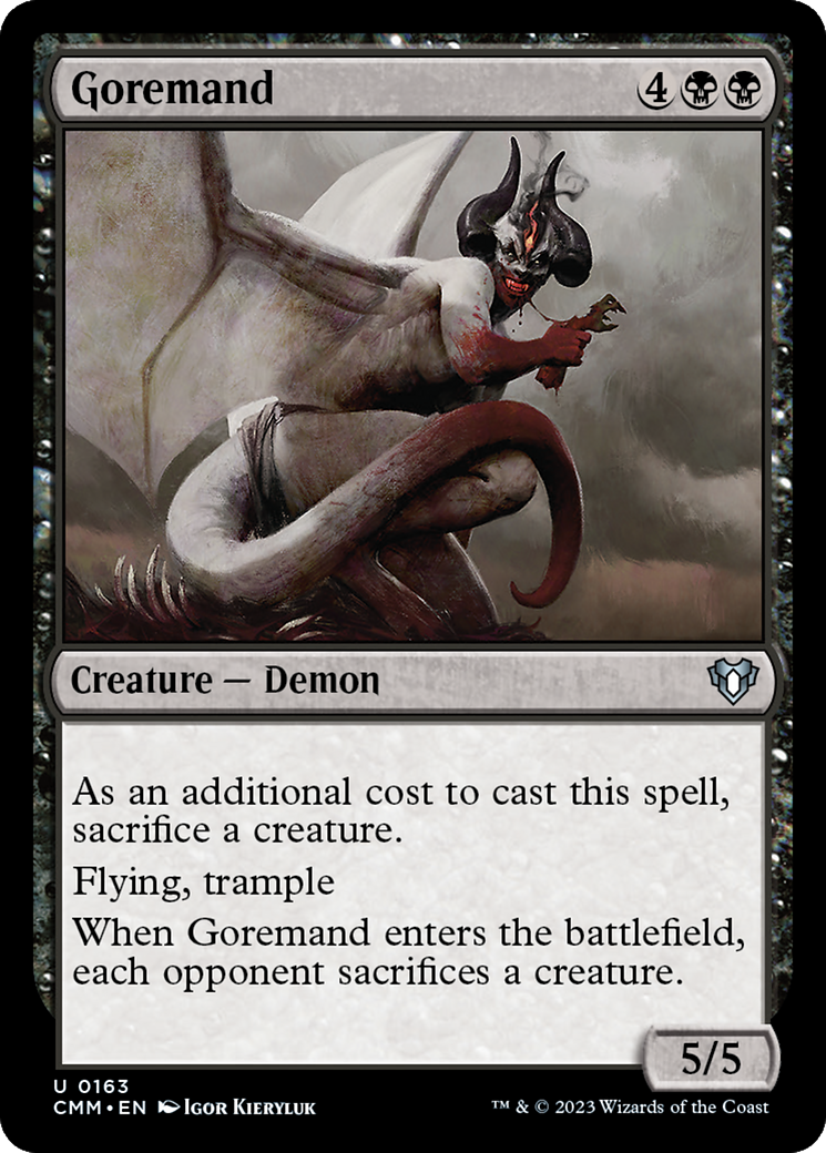 Image of Goremand [Commander Masters]
