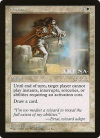 Image of Abeyance (Oversized) [Oversize Cards]