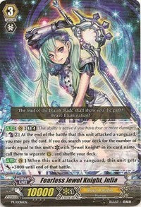 Image of Fearless Jewel Knight, Julia (PR/0086EN) [Promo Cards]