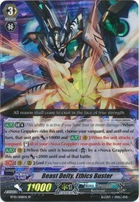 Image of Beast Deity, Ethics Buster (BT10/S08EN) [Triumphant Return of the King of Knights]