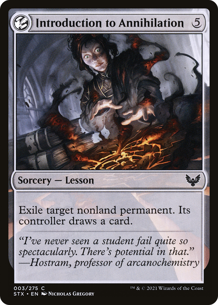Image of Introduction to Annihilation [Strixhaven: School of Mages]