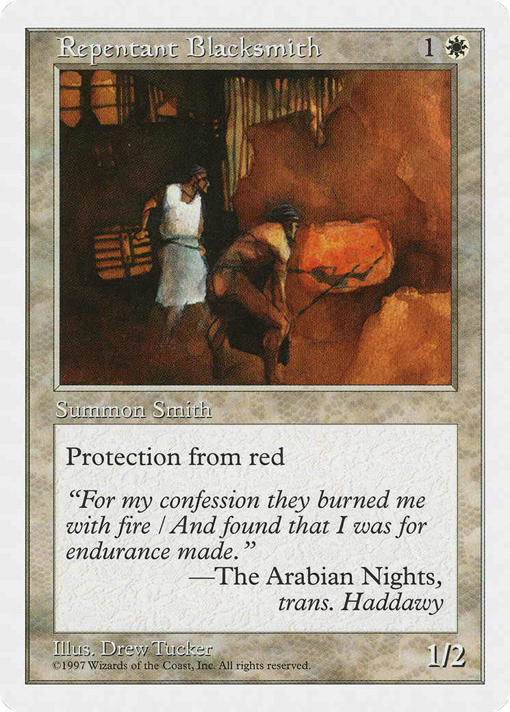 Image of Repentant Blacksmith [Fifth Edition]