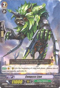 Image of Compass Lion (BT08/041EN) [Blue Storm Armada]
