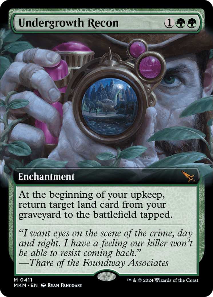 Image of Undergrowth Recon (Extended Art) [Murders at Karlov Manor]
