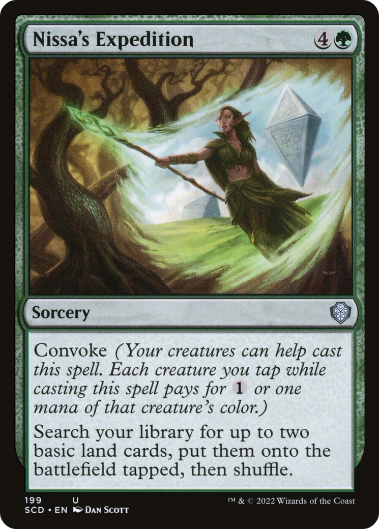 Image of Nissa's Expedition [Starter Commander Decks]
